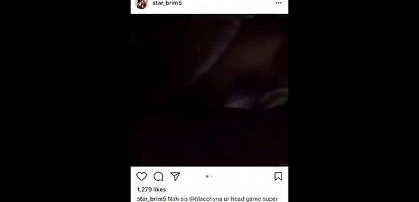  Blac chyna sextape 2018